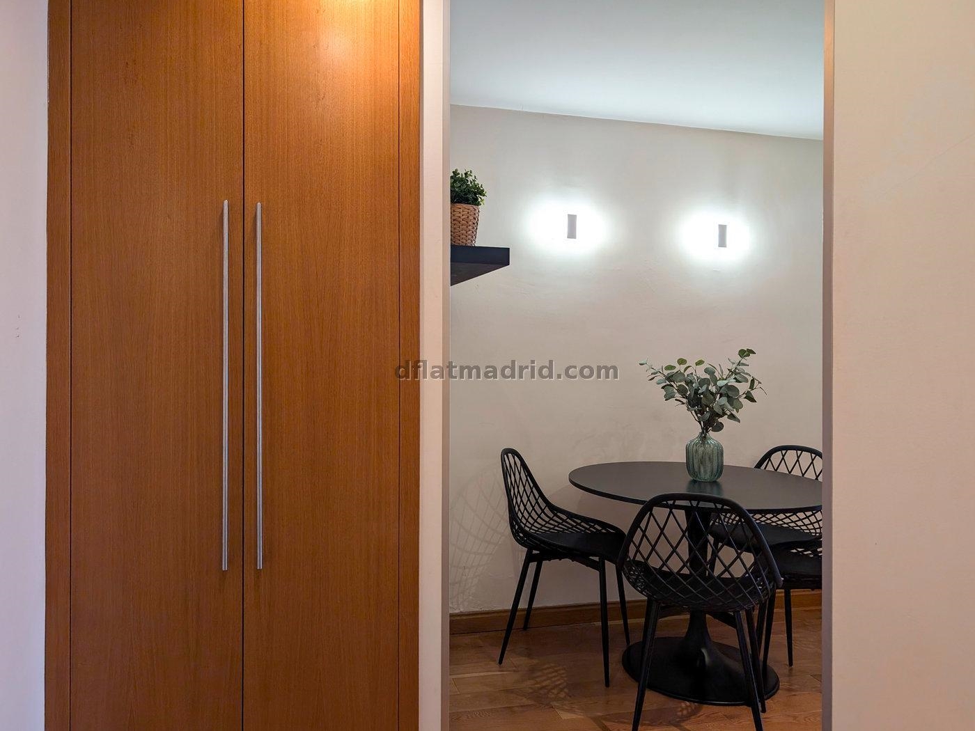 Apartamento exterior cerca de Serrano totalmente amueblado #209 en Madrid