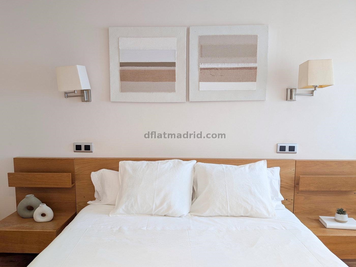 Apartamento exterior cerca de Serrano totalmente amueblado #209 en Madrid