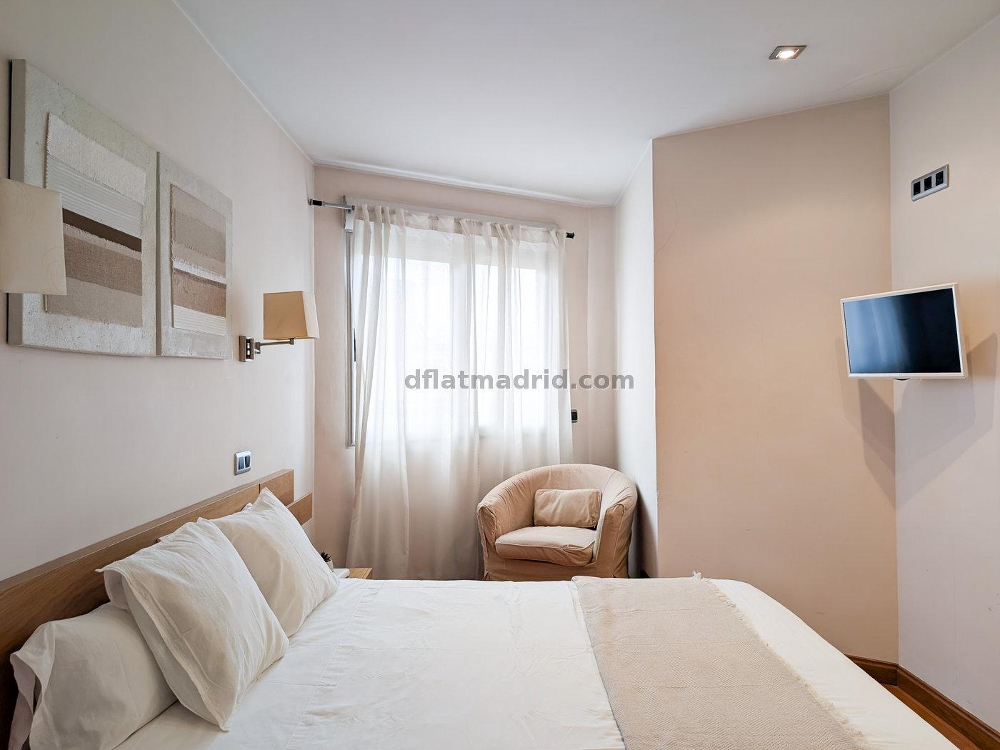 Apartamento exterior cerca de Serrano totalmente amueblado #209 en Madrid