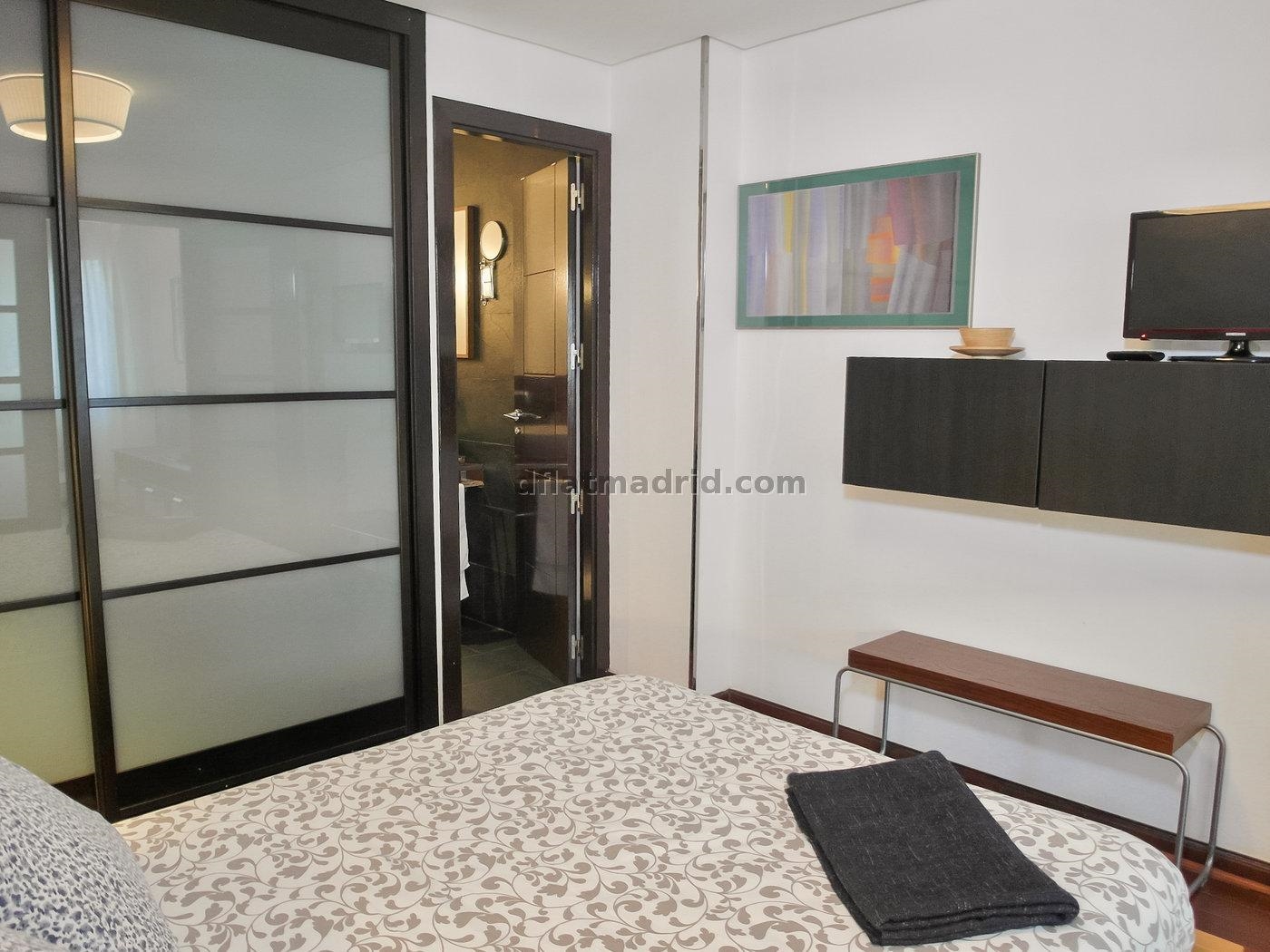 Apartamento exterior cerca de la Castellana con terraza #211 en Madrid