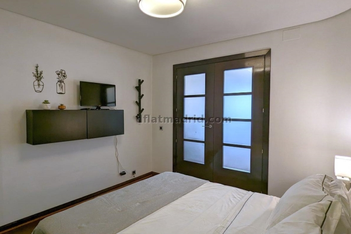 Exterior apartment next to Castellana with terrace #211 in Madrid