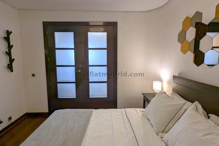 Exterior apartment next to Castellana with terrace #211 in Madrid