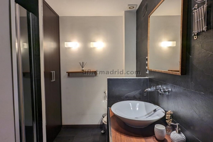 Exterior apartment next to Castellana with terrace #211 in Madrid