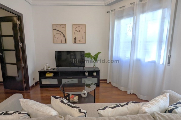 Exterior apartment next to Castellana with terrace #211 in Madrid