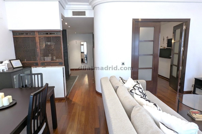 Exterior apartment next to Castellana with terrace #211 in Madrid