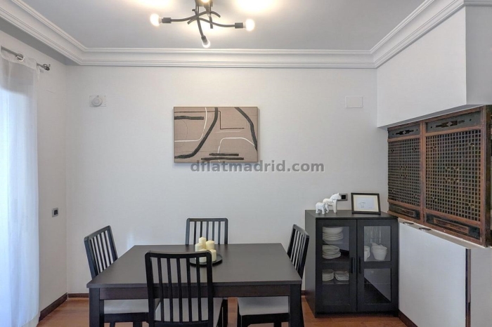 Exterior apartment next to Castellana with terrace #211 in Madrid