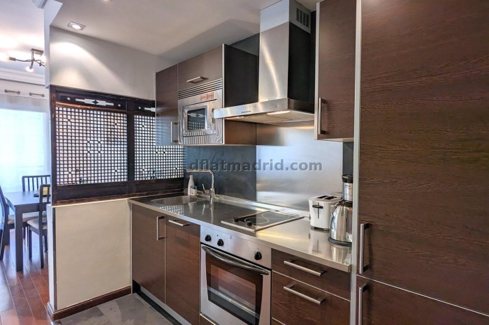 Exterior apartment next to Castellana with terrace #211 in Madrid