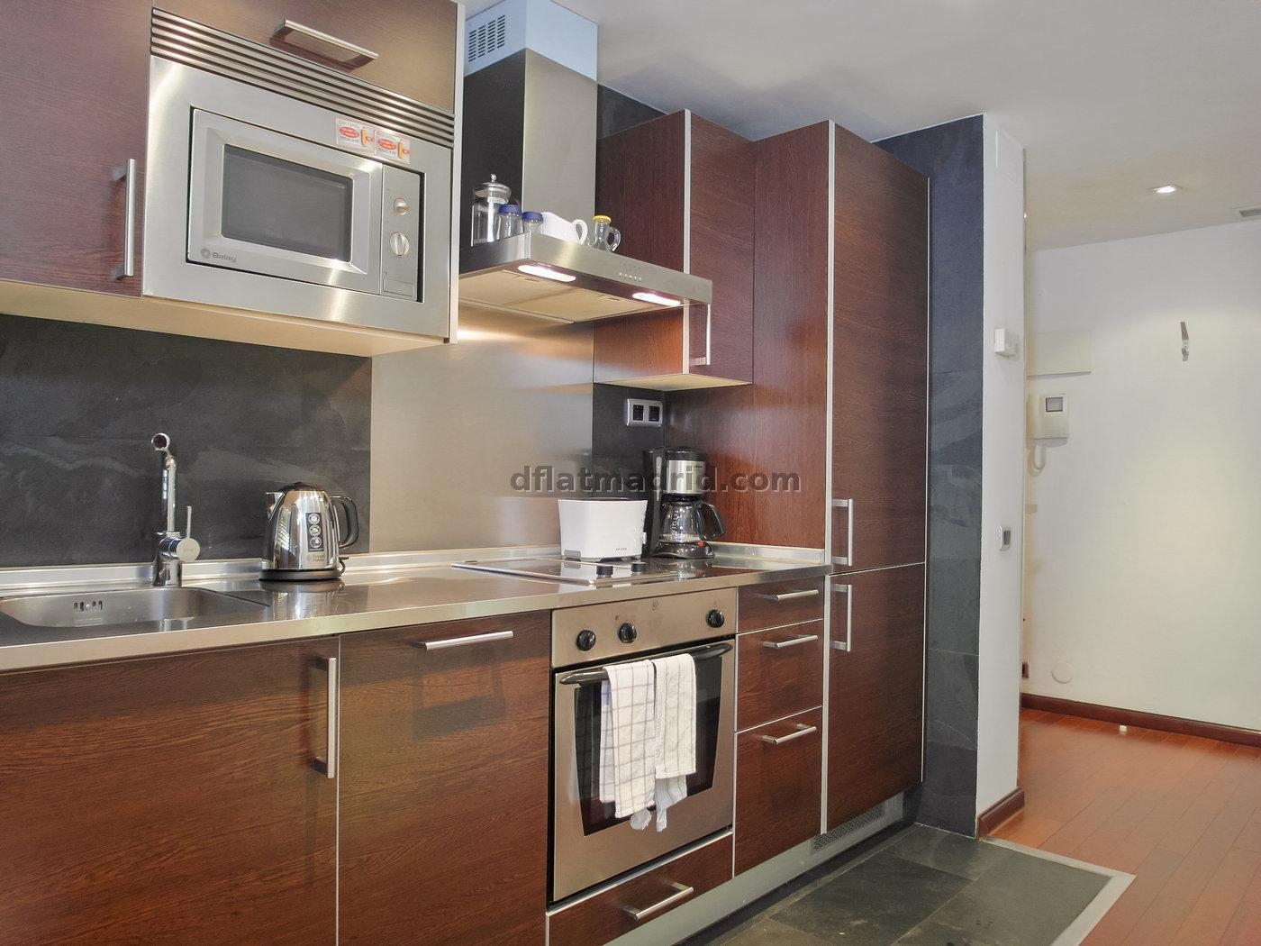 Apartamento exterior cerca de la Castellana con terraza #211 en Madrid
