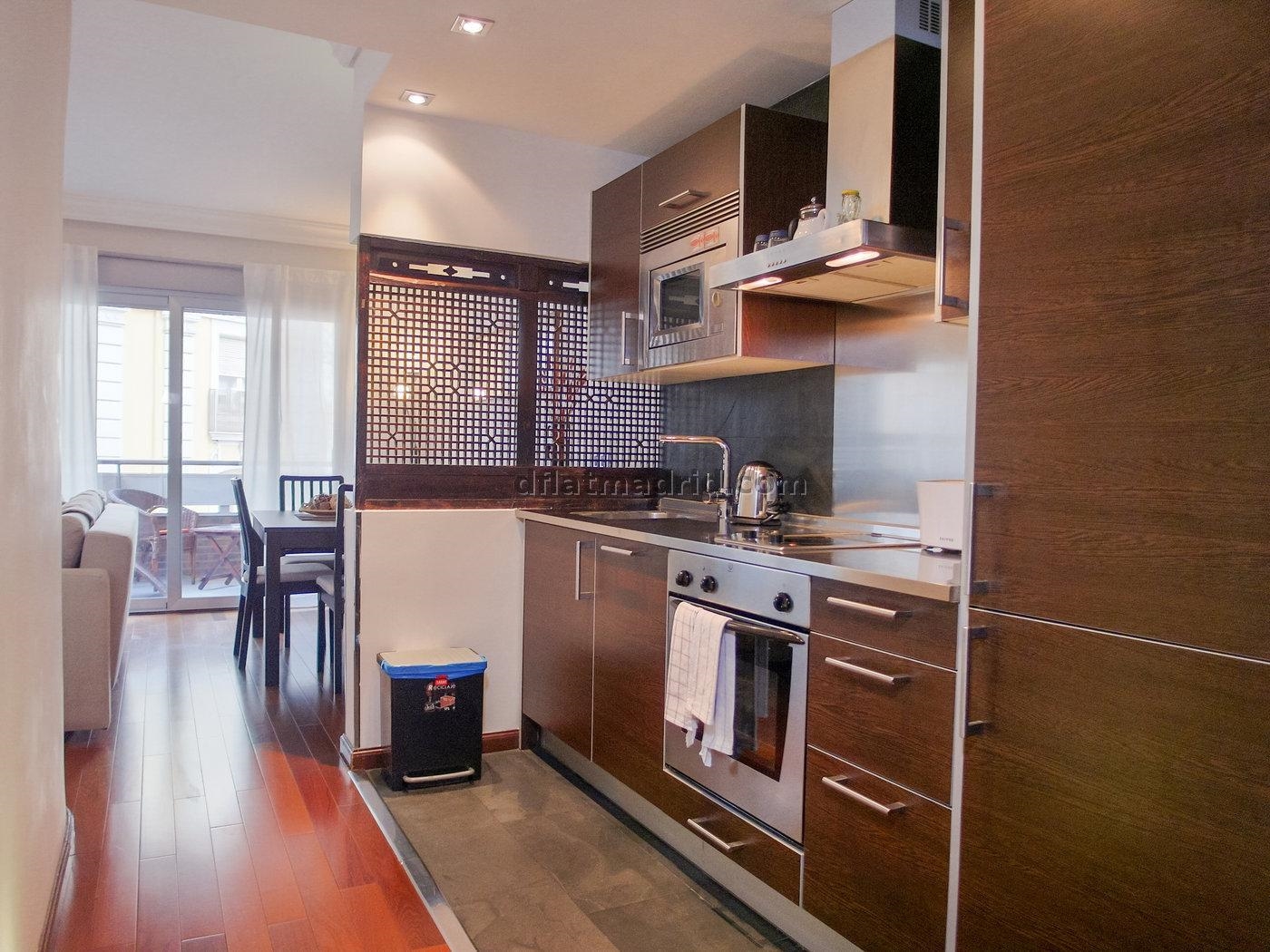 Apartamento exterior cerca de la Castellana con terraza #211 en Madrid