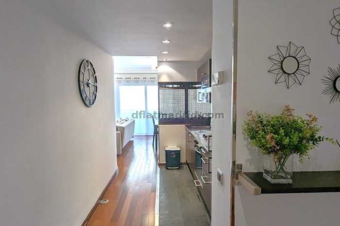 Exterior apartment next to Castellana with terrace #211 in Madrid