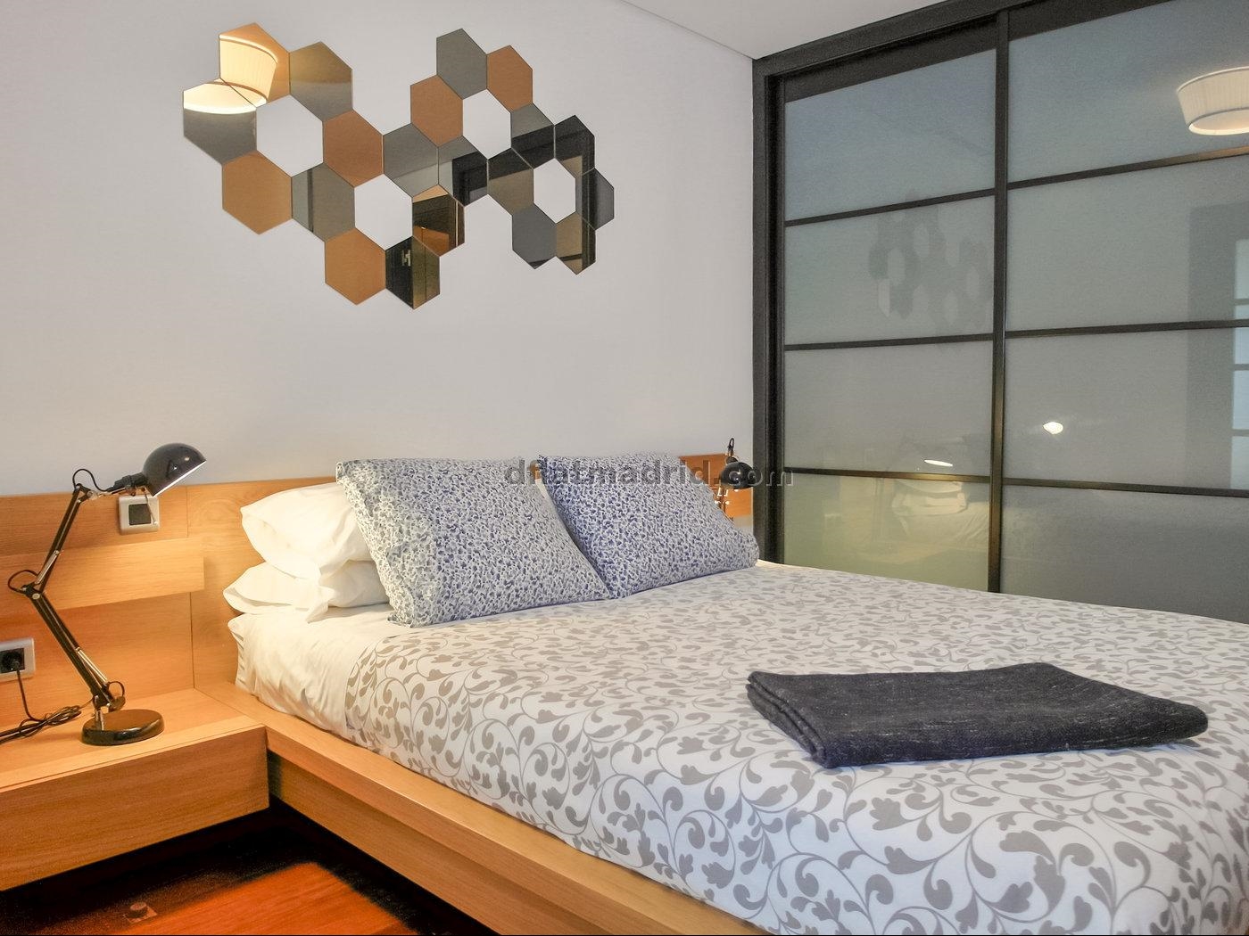 Apartamento exterior cerca de la Castellana con terraza #211 en Madrid