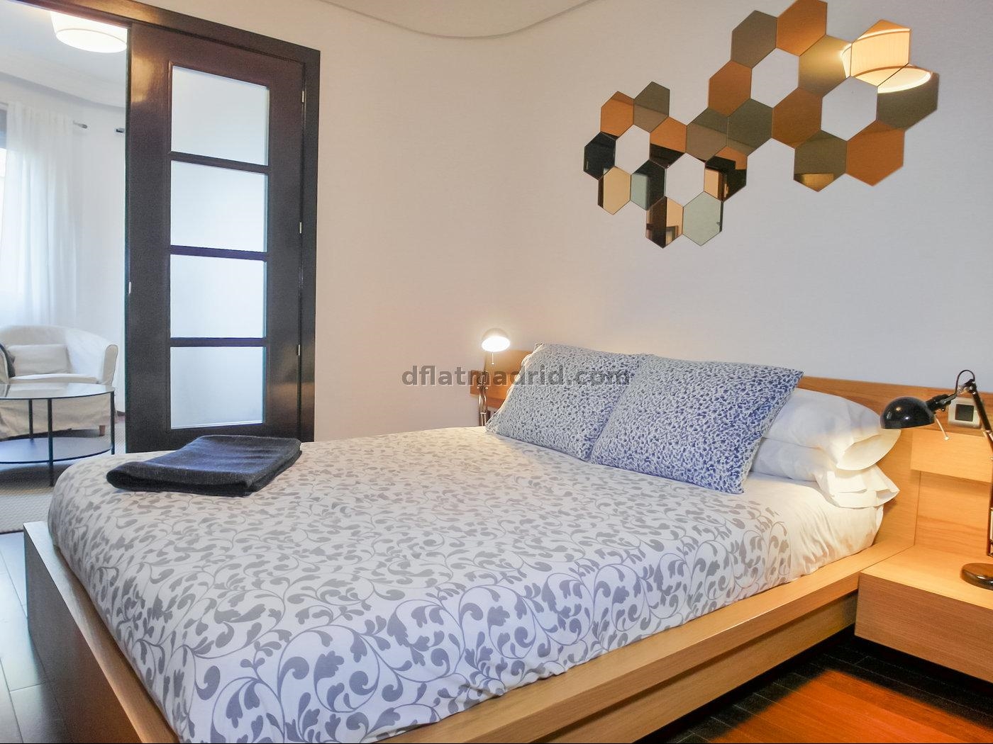 Apartamento exterior cerca de la Castellana con terraza #211 en Madrid
