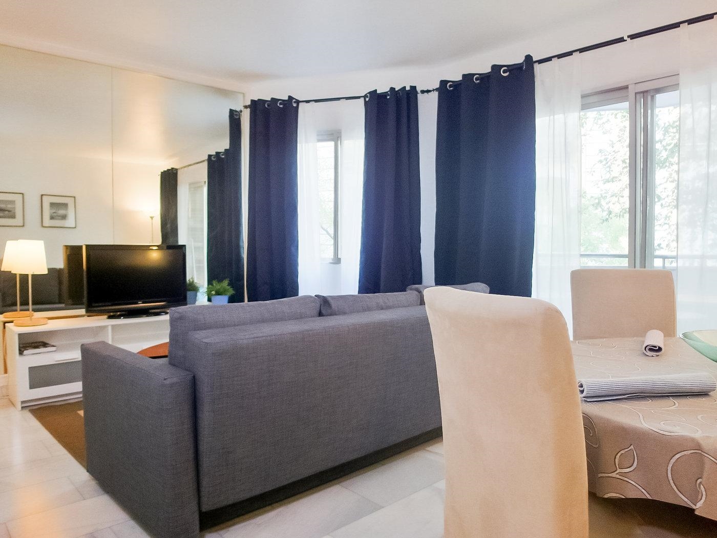 Apartamento exterior cerca de Serrano con terraza #227 en Madrid