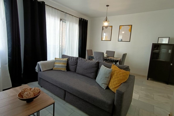 Exterior apartment next to Serrano with terrace #227 in Madrid