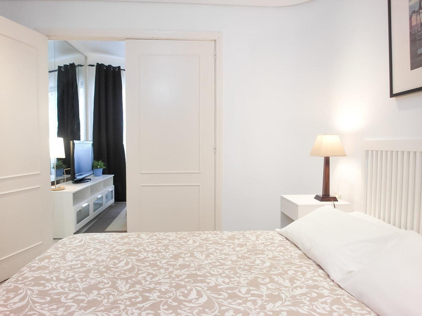 Apartamento exterior cerca de Serrano con terraza #227 en Madrid