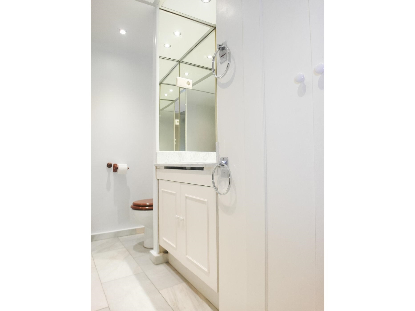 Apartamento exterior cerca de Serrano con terraza #227 en Madrid