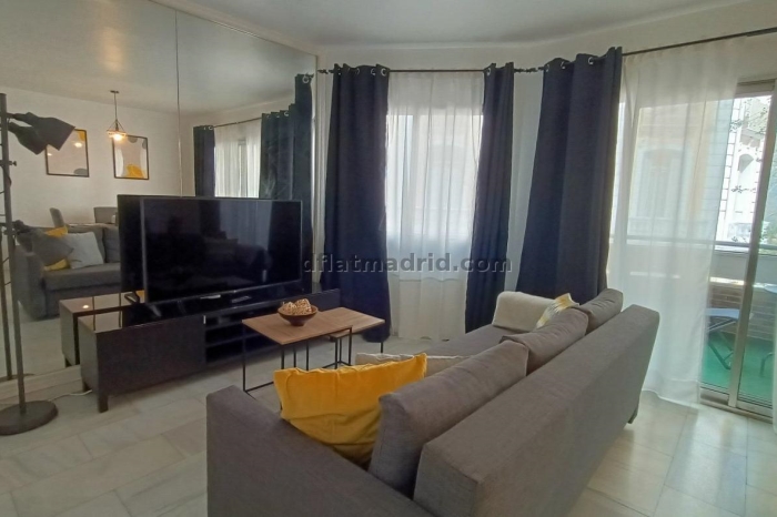 Exterior apartment next to Serrano with terrace #227 in Madrid