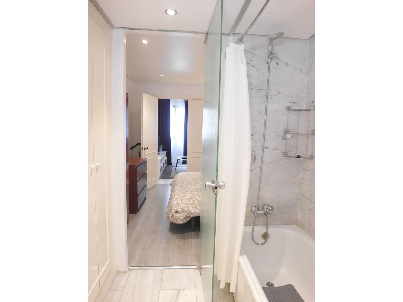 Apartamento exterior cerca de Serrano con terraza #227 en Madrid