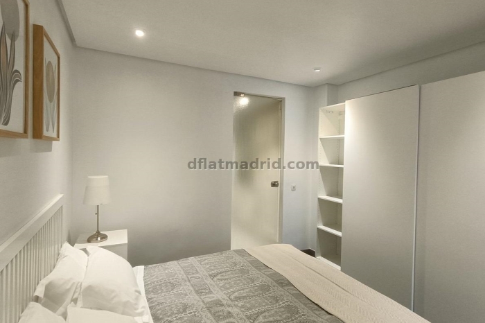 Exterior apartment next to Serrano with terrace #227 in Madrid