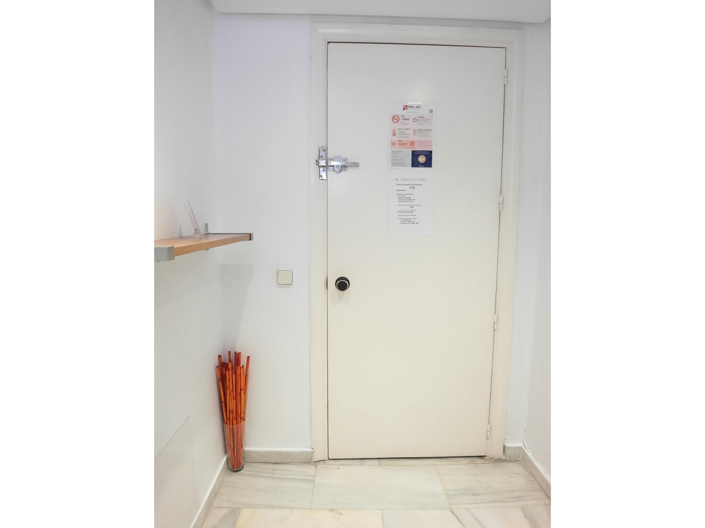 Apartamento exterior cerca de Serrano con terraza #227 en Madrid