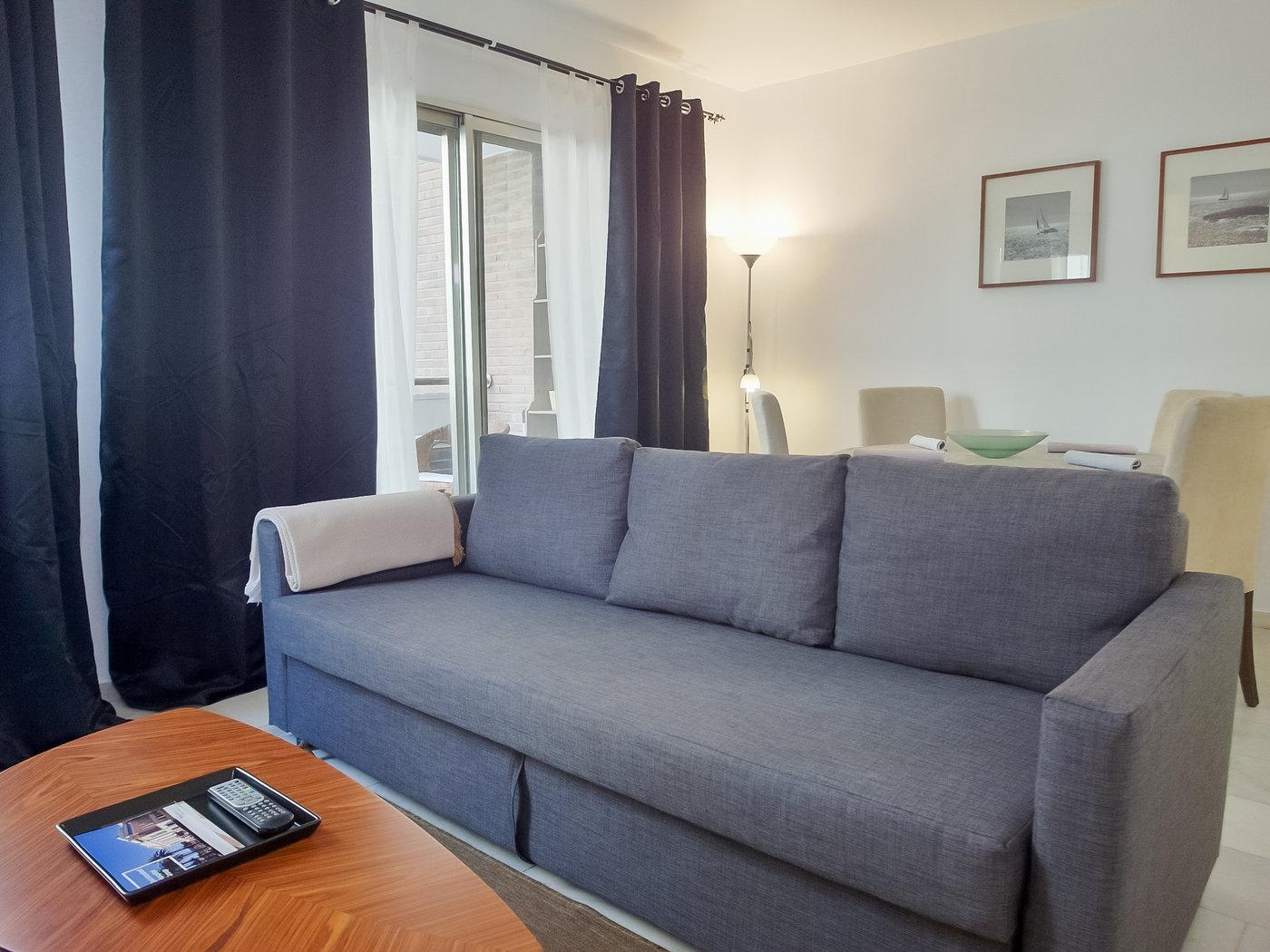 Apartamento exterior cerca de Serrano con terraza #227 en Madrid