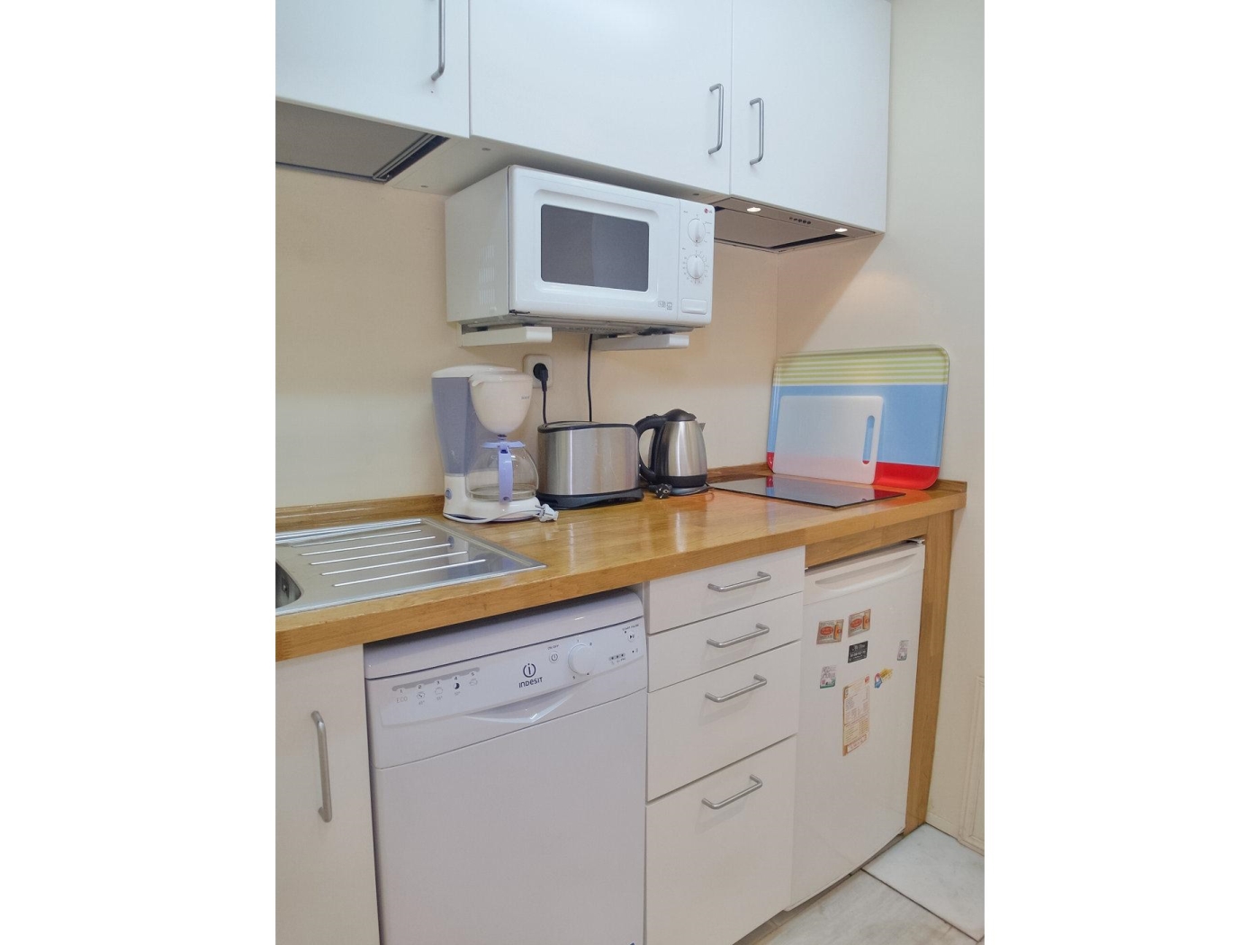 Apartamento exterior cerca de Serrano con terraza #227 en Madrid