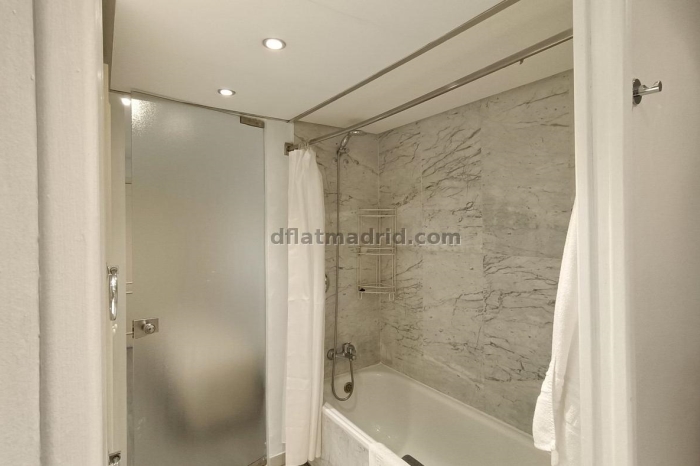 Exterior apartment next to Serrano with terrace #227 in Madrid