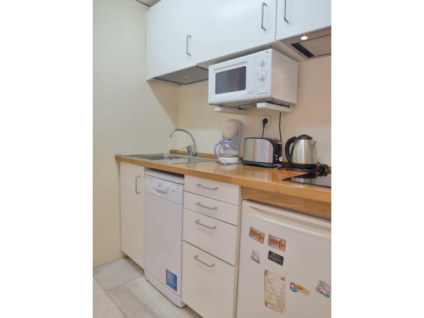 Apartamento exterior cerca de Serrano con terraza #227 en Madrid