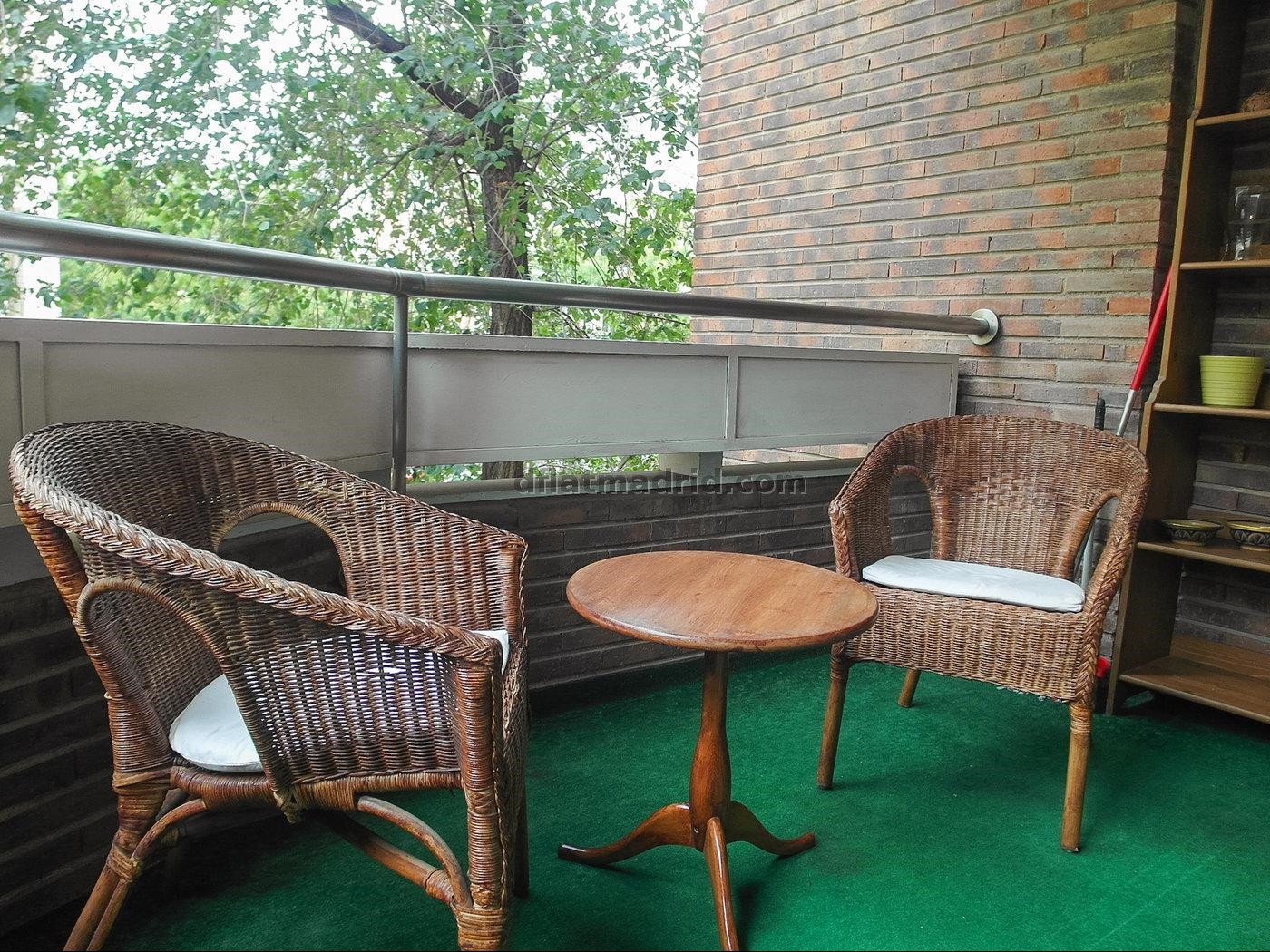 Apartamento exterior cerca de Serrano con terraza #227 en Madrid