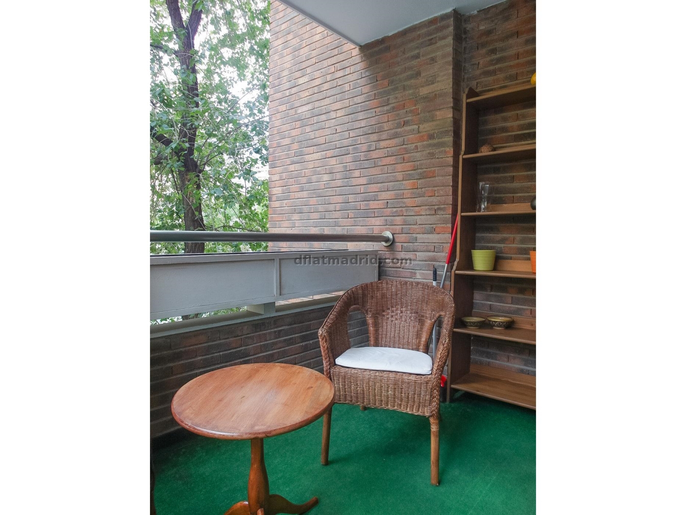 Apartamento exterior cerca de Serrano con terraza #227 en Madrid