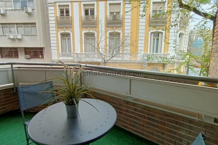 Apartamento exterior cerca de Serrano con terraza #227 en Madrid
