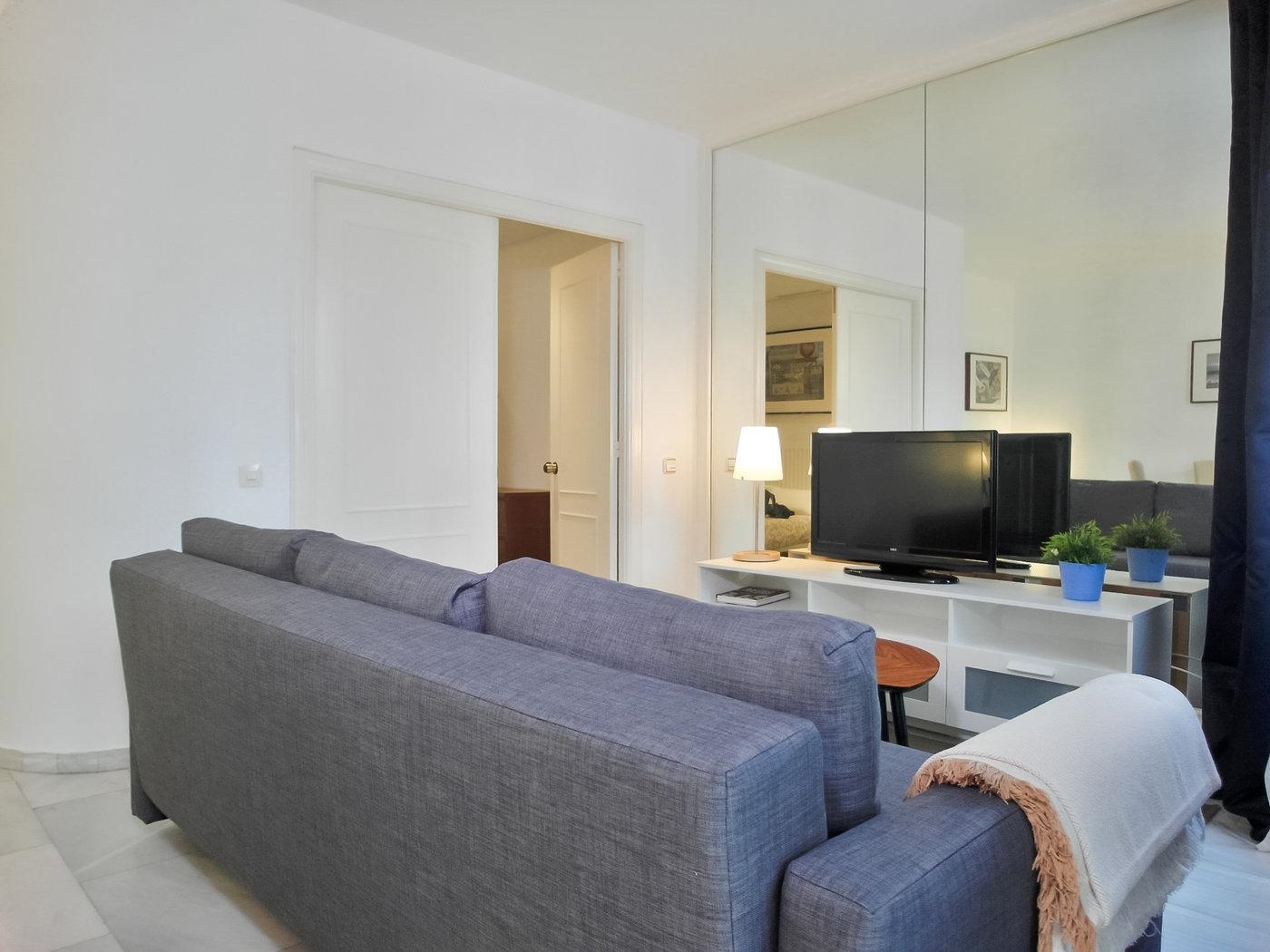 Apartamento exterior cerca de Serrano con terraza #227 en Madrid