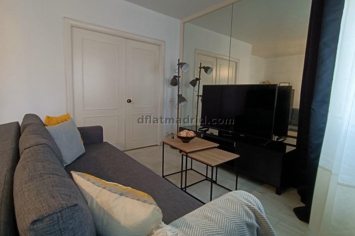 Exterior apartment next to Serrano with terrace #227 in Madrid