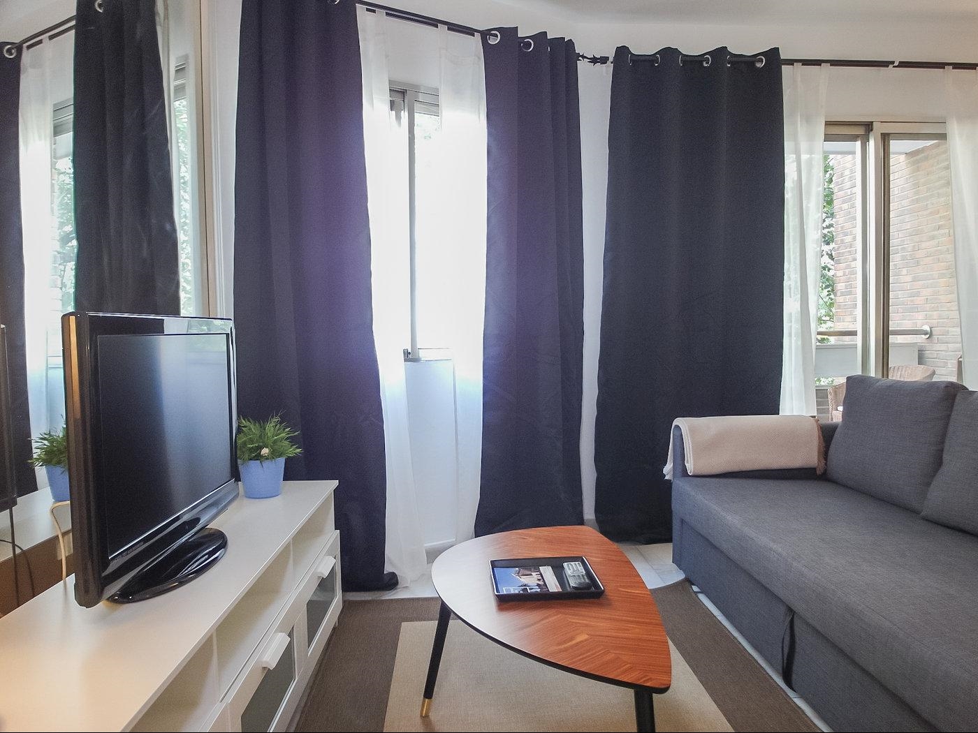 Apartamento exterior cerca de Serrano con terraza #227 en Madrid