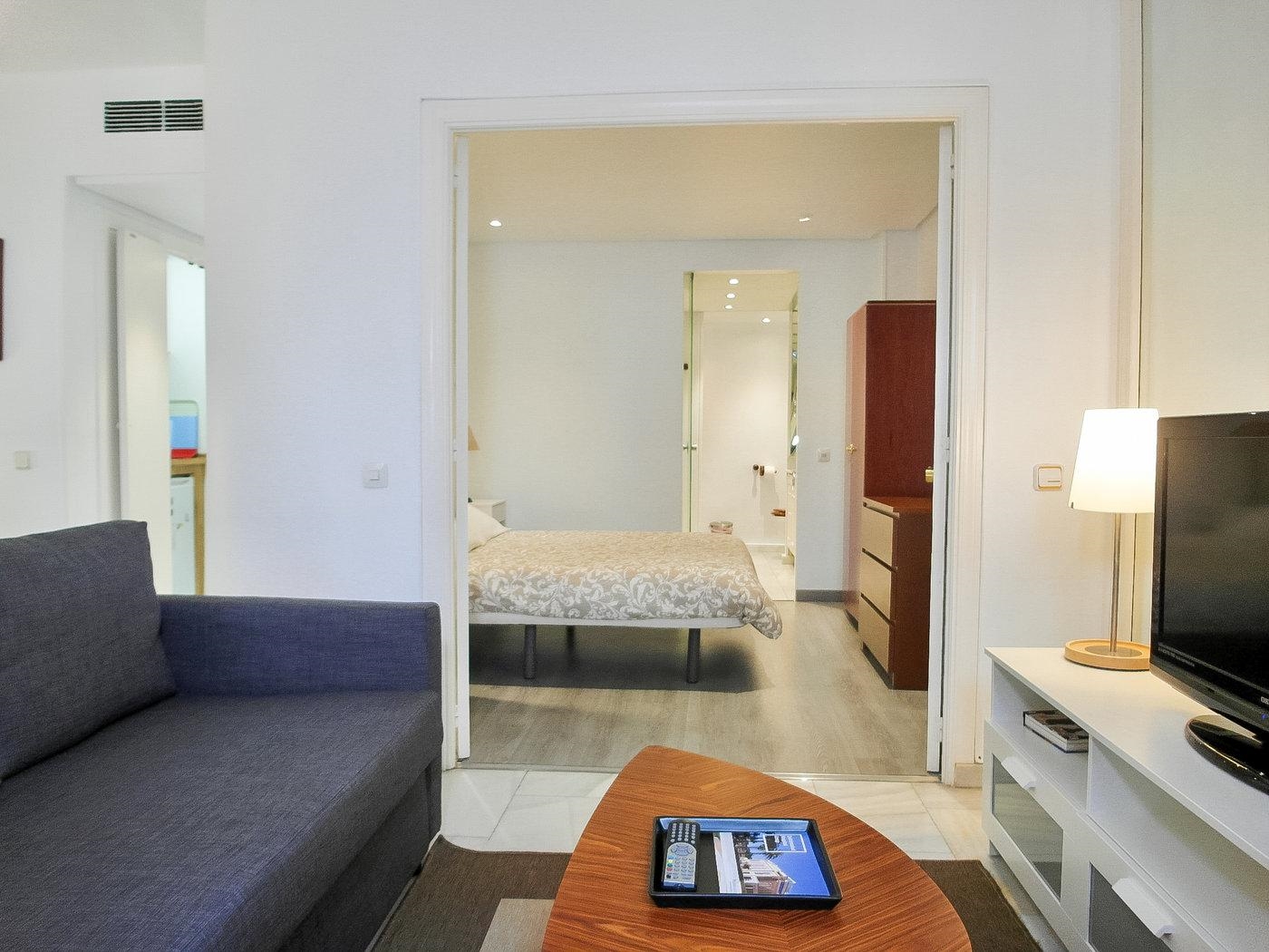 Apartamento exterior cerca de Serrano con terraza #227 en Madrid