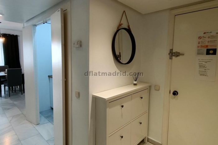 Exterior apartment next to Serrano with terrace #227 in Madrid