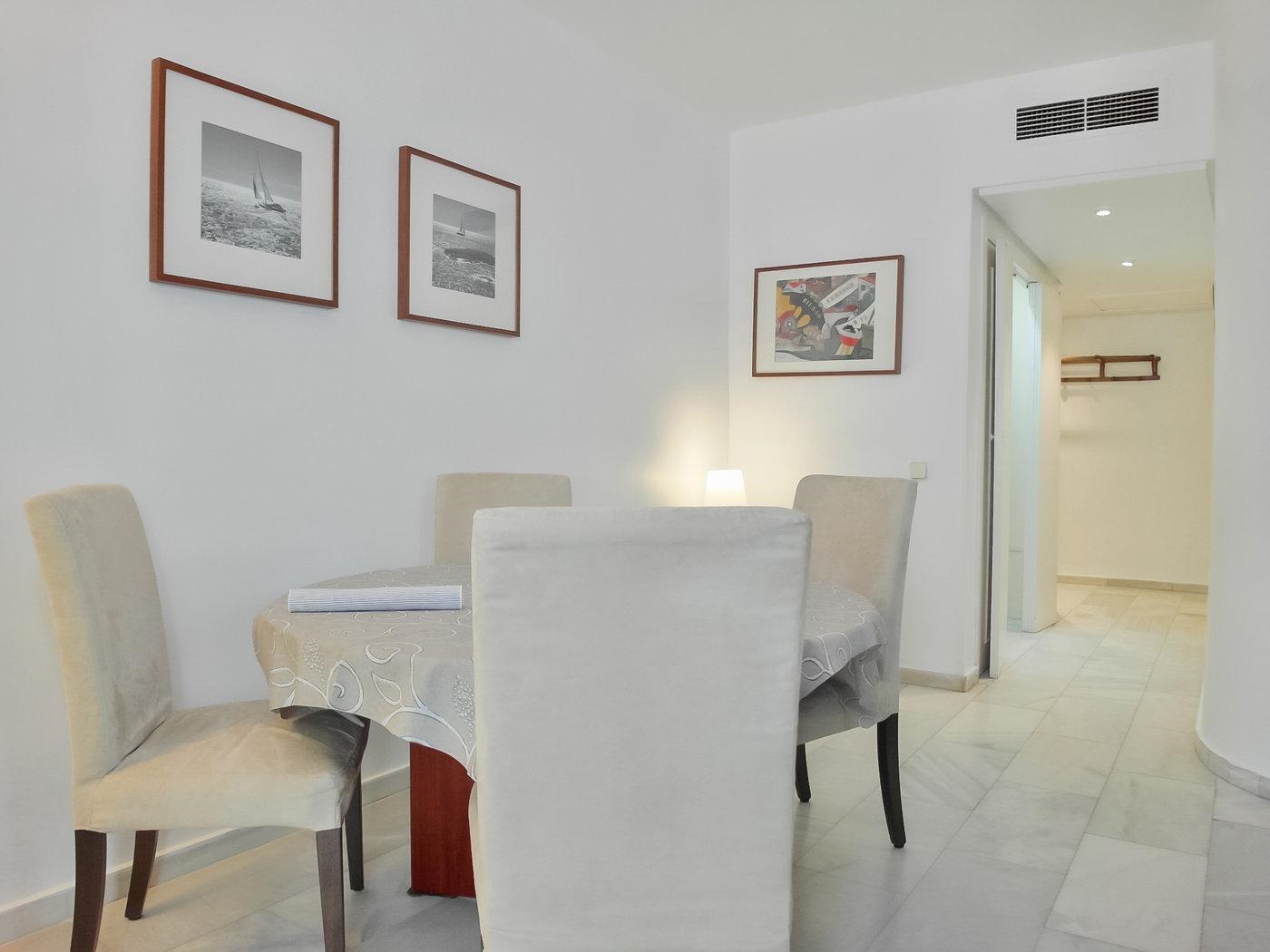 Apartamento exterior cerca de Serrano con terraza #227 en Madrid