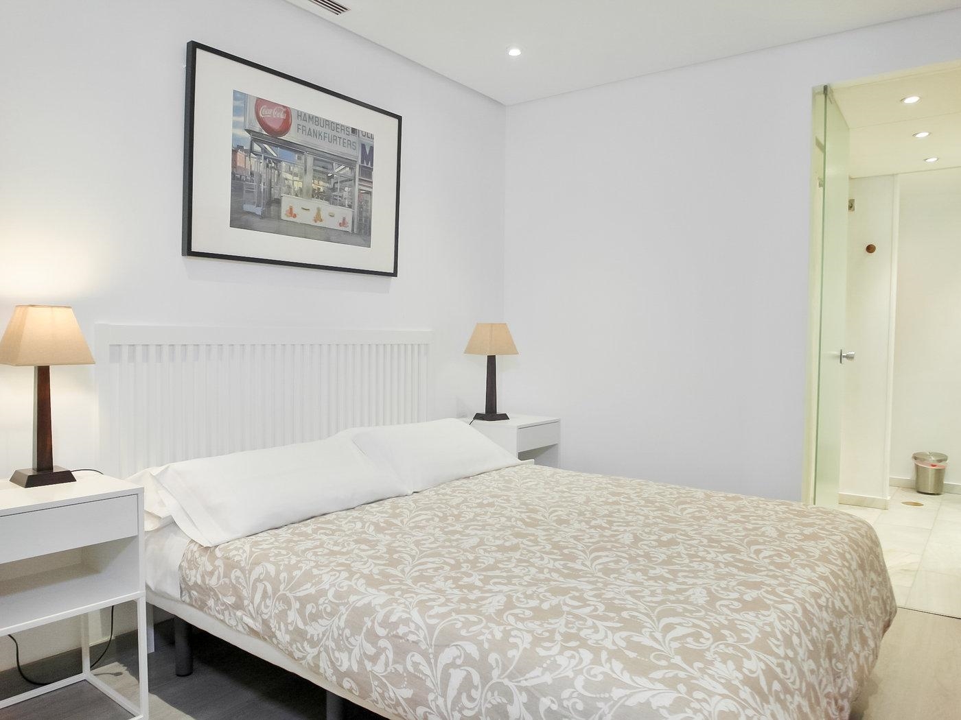 Apartamento exterior cerca de Serrano con terraza #227 en Madrid