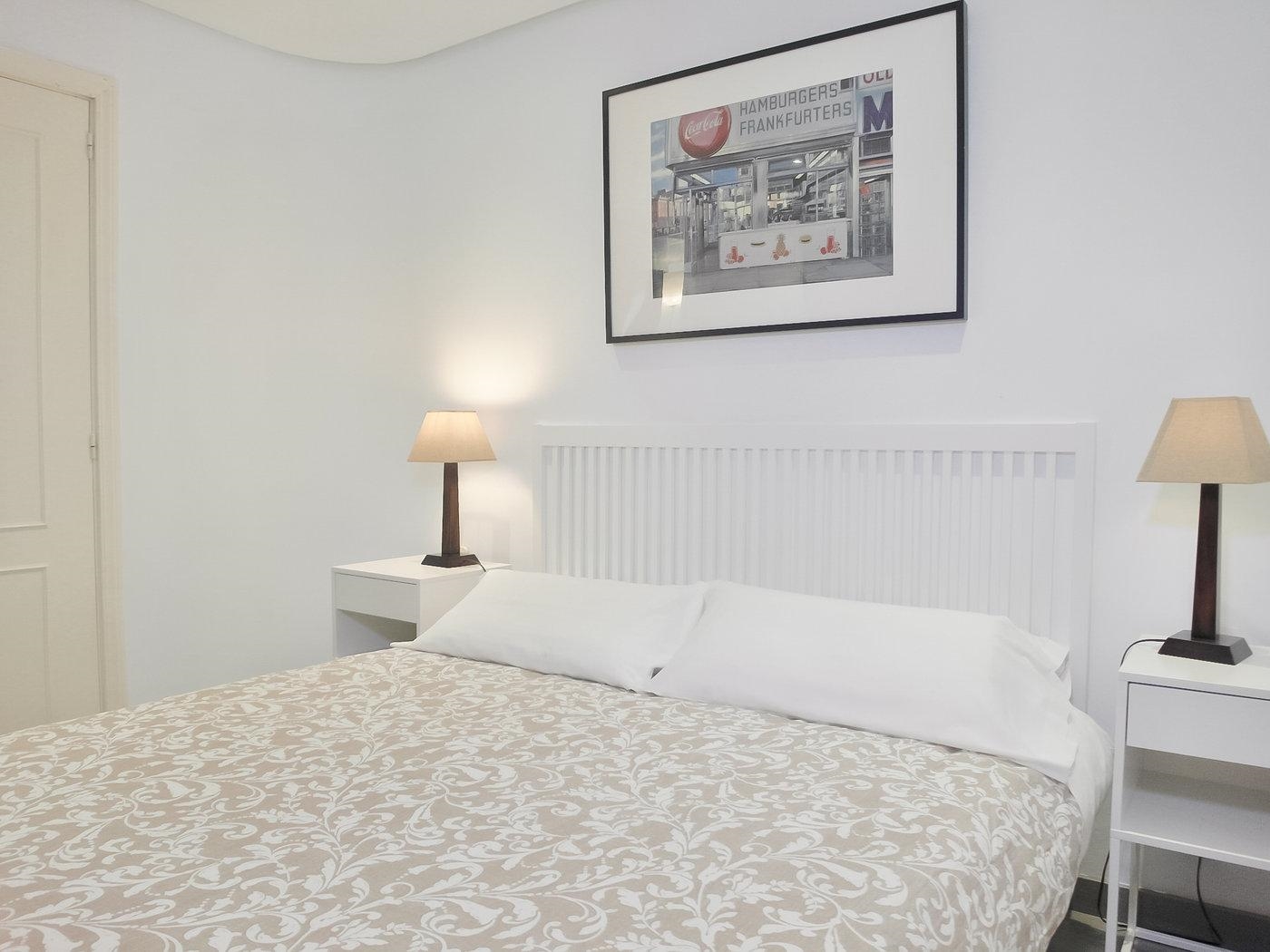 Apartamento exterior cerca de Serrano con terraza #227 en Madrid