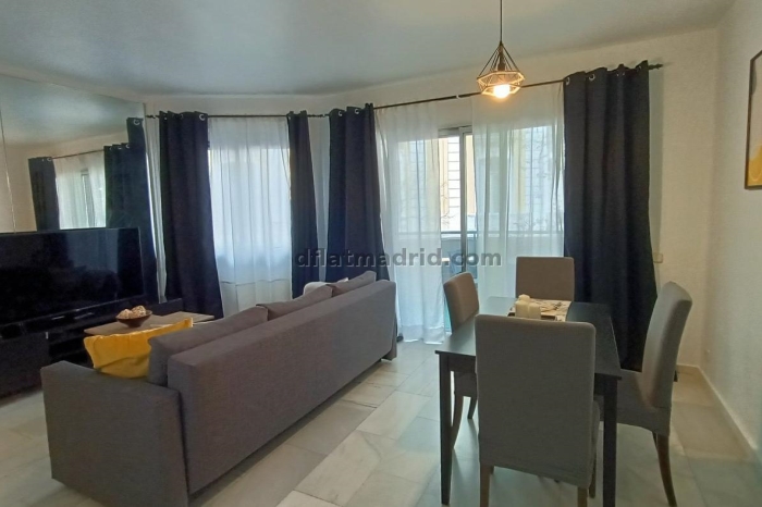 Exterior apartment next to Serrano with terrace #227 in Madrid