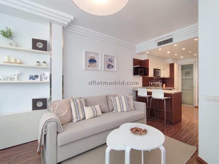 Apartamento exterior en Almagro con vistas #231 en Madrid