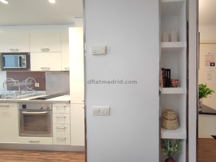 Apartamento exterior en Almagro con vistas #231 en Madrid
