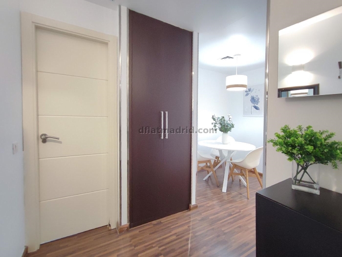 Apartamento exterior en Almagro con vistas #231 en Madrid
