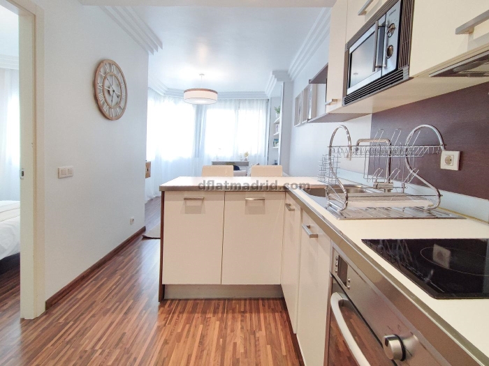Apartamento exterior en Almagro con vistas #231 en Madrid