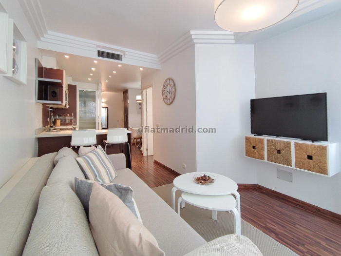 Apartamento exterior en Almagro con vistas #231 en Madrid