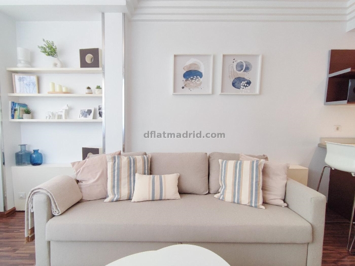 Apartamento exterior en Almagro con vistas #231 en Madrid
