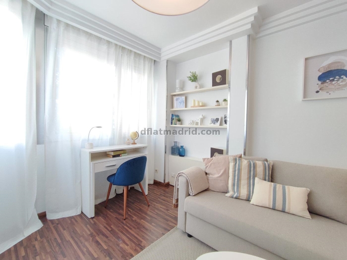 Apartamento exterior en Almagro con vistas #231 en Madrid