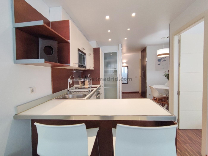 Apartamento exterior en Almagro con vistas #231 en Madrid