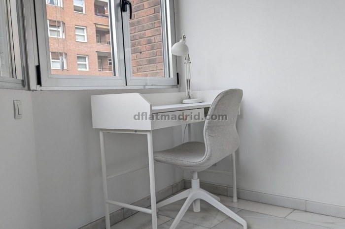Apartamento exterior cerca de la Castellana con vistas #235 en Madrid
