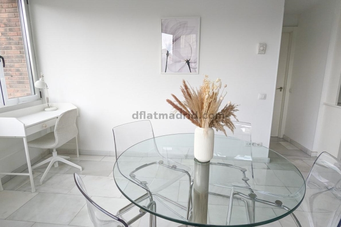 Apartamento exterior cerca de la Castellana con vistas #235 en Madrid
